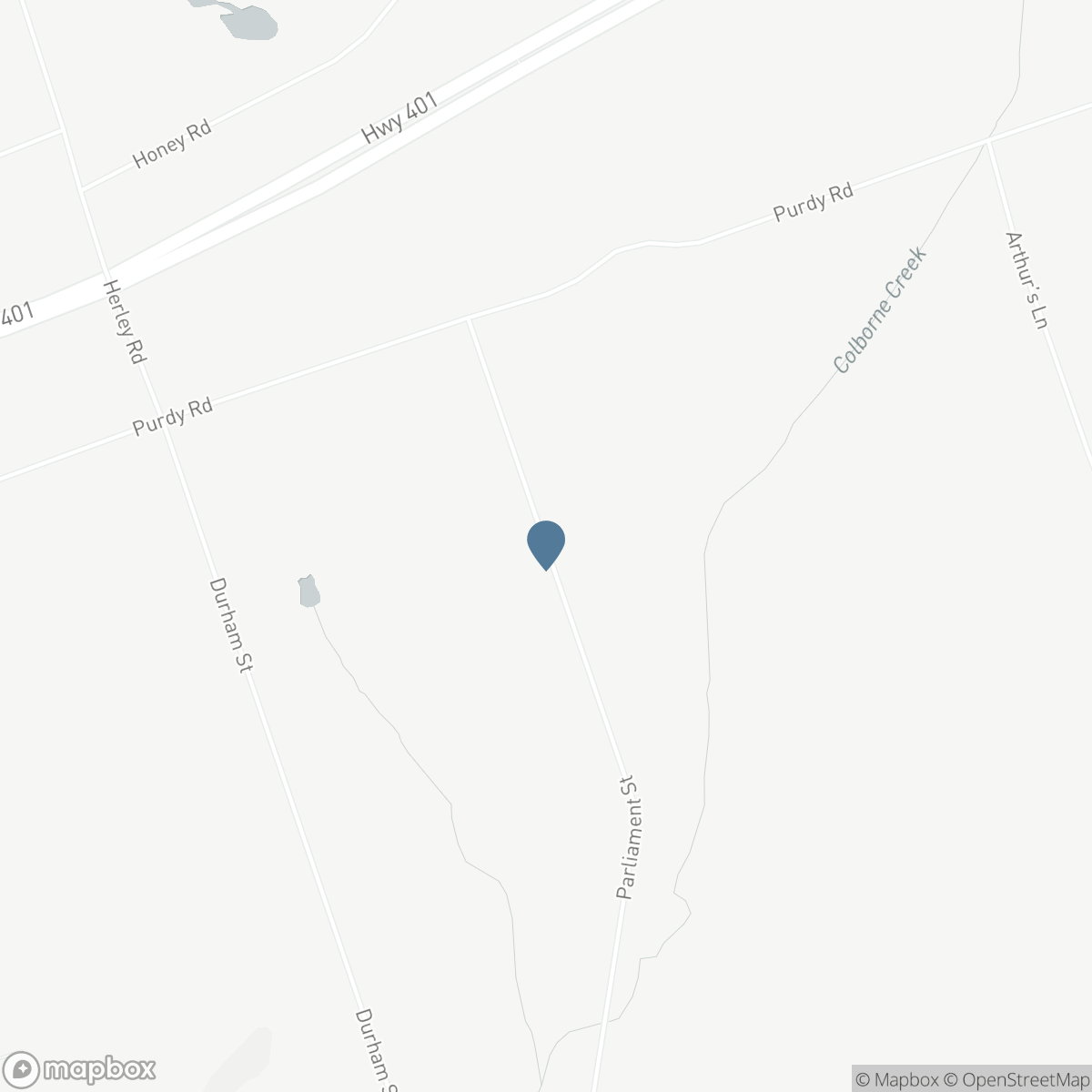 272 PARLIAMENT STREET, Alnwick-Haldimand, Ontario K0K 1S0
